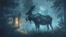 Łoś we śnie: Co symbolizuje to majestatyczne zwierzę w sennych wizjach?