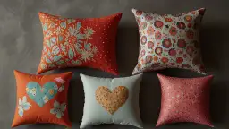 5 pomysłów na poduszkę na Dzień Mamy: który wzór cię zachwyci?