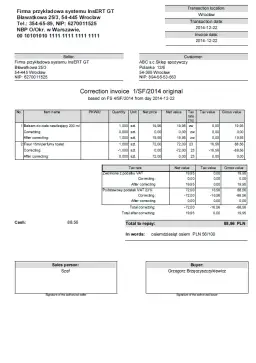 Korekta faktury ile lat wstecz? Sprawdź, zanim będzie za późno