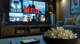 To 5 najlepszych seriali na Netflix, które cię wciągną na godziny!