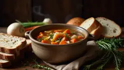 Przepis na zupę jarzynową: Klasyczne danie na zdrowy obiad dla rodziny