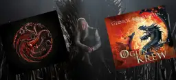 Ród smoka książka - wszystko o wydarzeniach Targaryenów w Ogniu i krwi