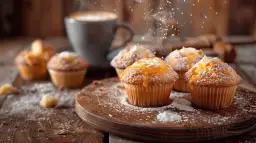 Muffinki z serem z wiaderka: Łatwe i smaczne babeczki