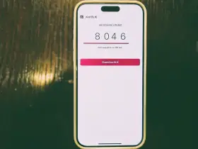 Aplikacja uwierzytelniająca pokazuje kod BLIK 8046. Kod wygaśnie za 101 sekund.