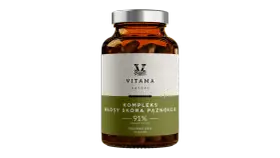 Suplement diety Vitama Nature - kompleks na włosy, skórę i paznokcie. Dowiedz się, jakie witaminy na paznokcie znajdziesz w tym produkcie.