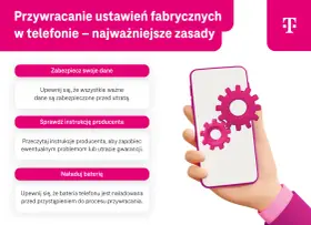 Przywracanie ustawień fabrycznych w telefonie: zabezpiecz dane, sprawdź instrukcję, naładuj baterię. To kluczowe zasady, by uniknąć problemów.