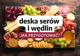 Apetyczna deska serów i wędlin: jak zrobić idealną? Zobacz propozycję z winogronami, figami, orzechami i miodem.