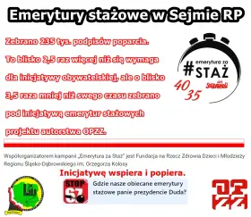 Emerytury stażowe PiS: Ustawa nieuchwalona. Co dalej w Sejmie?