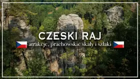 Skaliste formacje i gęste lasy tworzą malowniczy krajobraz Czeskiego Raju. Odkryj atrakcje, Prachowskie Skały i szlaki.
