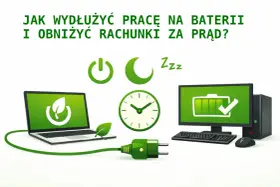 Jak wydłużyć pracę na baterii i obniżyć rachunki za prąd? Zobacz, ile prądu zużywa komputer i jak oszczędzać energię.