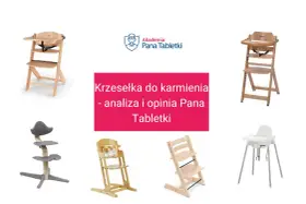 Krzesełko do karmienia ranking: analiza i opinia Pana Tabletki. Różne modele krzesełek do karmienia.
