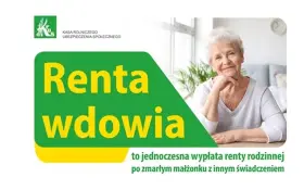Czy renty wdowie pozwolą seniorom na utrzymanie dużych domów jednorodzinnych? Uśmiechnięta starsza pani z KRUS.