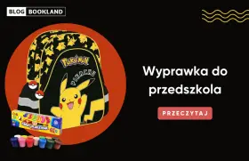 Plecak z Pikachu i farby plakatowe – idealna wyprawka do przedszkola dla małego fana Pokemonów.