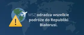 MSZ odradza wszelkie podróże do Białorusi. Czy wyjazd na Białoruś jest bezpieczny? Nie, lepiej unikać tej destynacji.
