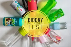 Kolekcja kolorowych bidonów dla 2 latka, idealnych na wycieczki i do przedszkola. Testujemy najlepsze butelki do picia!