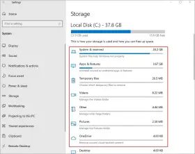 Ile zajmuje Windows 10? Zaskakujące wymagania na dysku twardym