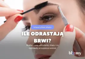 Kobieta pielęgnuje brwi pęsetą i szczoteczką. Dowiedz się, czy brwi odrastają i jak przyspieszyć ich wzrost.
