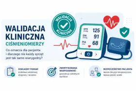 Walidacja kliniczna ciśnieniomierzy: dlaczego nie każdy sprzęt jest tak samo wiarygodny? Dokładny pomiar to podstawa.
