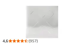 La couverture argentée minimaliste d'un des albums de The xx, avec un grand "X" en relief.