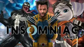 Venom, Wolverine y Ratchet & Clank se unen para celebrar los juegos de Insomniac.
