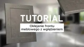 Jak okleić meble kuchenne z rowkami - uniknij pęcherzyków i uszkodzeń