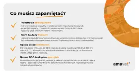 Wpis do BDO: rejestracja obowiązkowa, Profil Zaufany, opłata przed wnioskiem i numer BDO to kluczowe etapy.