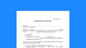 Dokument "Wymierzenie kary porządkowej" dla pracownika, który nie przeszedł szkolenie bhp.