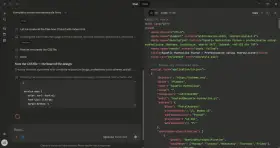 Kod HTML z danymi strukturalnymi Schema.org, zawierający znaczniki semantyczne dla firmy hydraulicznej.