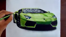 Jak narysować lamborghini krok po kroku – proste techniki rysunku