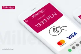 Millennium: Płatności zbliżeniowe BLIK, Google Pay aktywuj łatwo!