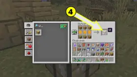 Jak zrobić ul w Minecraft: 6 desek i 3 plastry miodu tworzą ul.