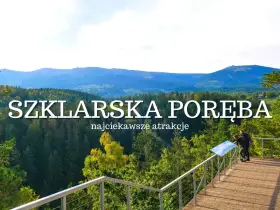 Szklarska Poręba: atrakcje na każdą porę roku planuj z nami!