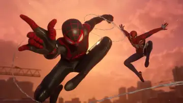 Miles Morales i Peter Parker w akcji. Niesamowity czas gry w Spider-Man 2!