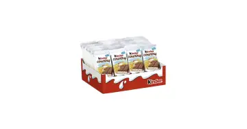 Pudełko batoników Kinder Country. Idealne na przekąskę, gdy chcesz poznać ich kinder country kcal.