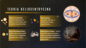 Kim był Mikołaj Kopernik? Jego teoria heliocentryczna, z Słońcem w centrum, zrewolucjonizowała naukę, wyjaśniając ruch planet i Ziemi.