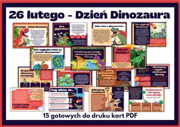 Dzień Dinozaura: pomysły na naukę o prehistorycznych stworzeniach. Poznaj gigantów, ich świat i wyginięcie.