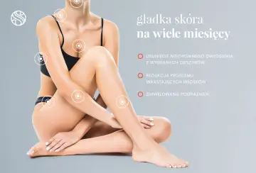 Gładka skóra na wiele miesięcy. Dowiedz się, ile kosztuje depilacja laserowa nóg i ciesz się efektem.