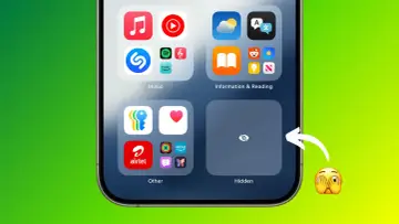 Jak ukryć aplikacje na iPhone? Folder "Hidden" na ekranie głównym iPhone'a pokazuje, jak to zrobić.