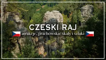 Skaliste formacje i gęste lasy tworzą malowniczy krajobraz Czeskiego Raju. Odkryj atrakcje, Prachowskie Skały i szlaki.