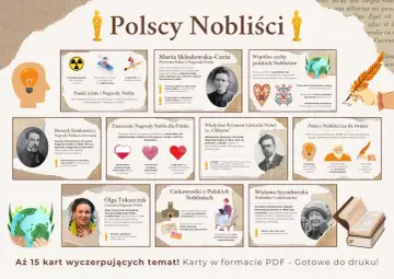 Polscy nobliści: Maria Skłodowska-Curie, Sienkiewicz, Reymont, Tokarczuk, Szymborska. Odkryj ich historie i wpływ na świat.