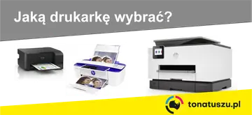 Porównanie drukarki laserowej i atramentowej. Którą wybrać? Zobacz trzy modele: Epson, HP.