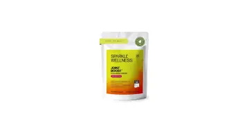 Opakowanie proszku "Joint Boost" od Sparkle Wellness, wspierające mobilność stawów. Smak mieszanych jagód.