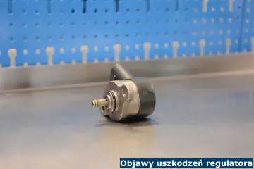 Regulator ciśnienia paliwa 2.0 HDI. Objawy uszkodzenia mogą być różne, np. nierówna praca silnika.