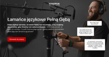 Błazen Błażej błąka się po błoniach, ćwicząc łamańce językowe.