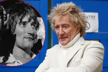 Młody i starszy Rod Stewart. Zastanawiasz się, ile lat ma Rod Stewart?