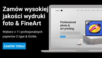 Wysokiej jakości wydruki foto i FineArt, w tym giclée, na 11 profesjonalnych papierach. Zamów teraz!