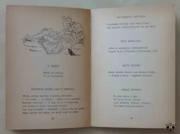 Sztaudynger fraszki alfabetycznie: "O jednej", "Największa krzywda", "Przy rozstaniu", "Złoty środek", "Wszystko można, lecz z pobożna", "Wciąż jednego".