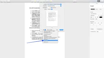 Jak zrobić znak wodny w Wordzie? Menu PDF > Otwórz PDF w programie Podgląd, a następnie wybierz "Znak wodny".