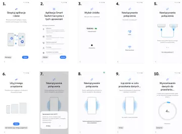Jak przenieść dane z telefonu na telefon Samsung? Smart Switch ułatwia kopiowanie aplikacji, zdjęć i kontaktów.