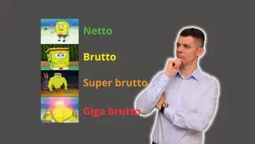 Zastanawiasz się, ile kosztuje pracownik na cały etat? Od netto, przez brutto, aż po giga brutto – Spongebob pokazuje skalę!